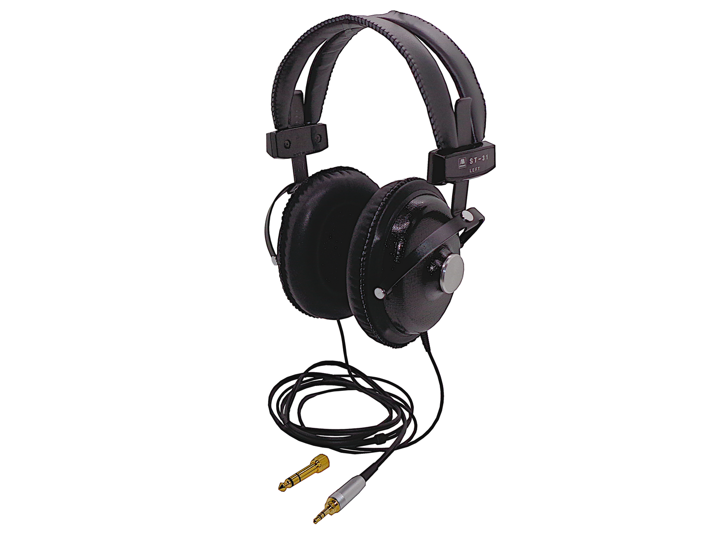 ST-31-02 音楽用ヘッドホン <オーバーイヤー型> 日本製 【送料無料】 ★ヘッドフォンブック2024主催、12人のオーディオ評論家が選出する「ヘッドフォンアワード」・・・「エントリークラス賞」受賞★