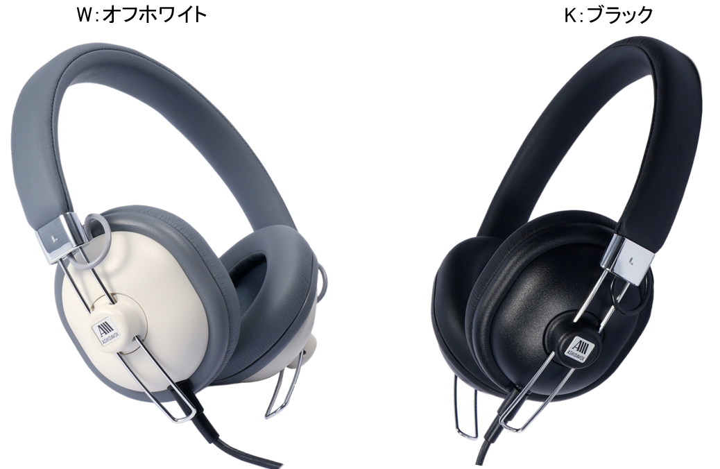 ASHIDAVOX HA-SX12/HD オフホワイト HA-SX12/HD-W/K(オフホワイト/ブラック)音楽用ヘッドホン <