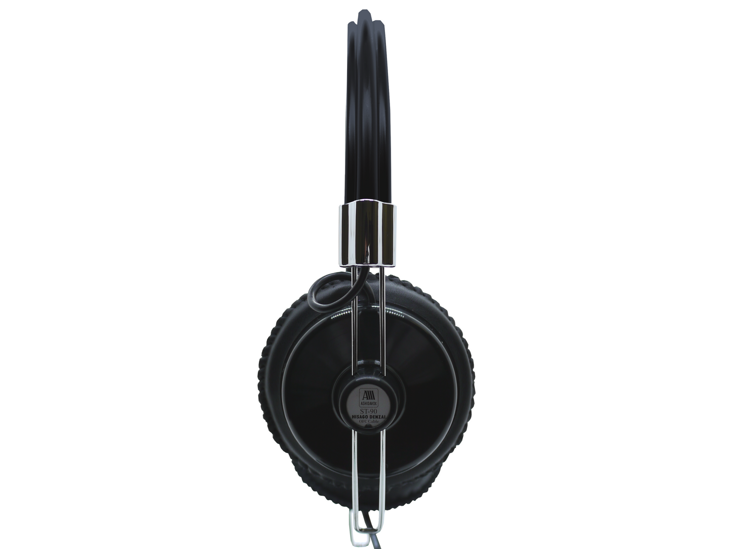 ST-90-07-H/K(灰色/黒色) 音楽用ヘッドホン 日本製 -ST-90-05 modified-