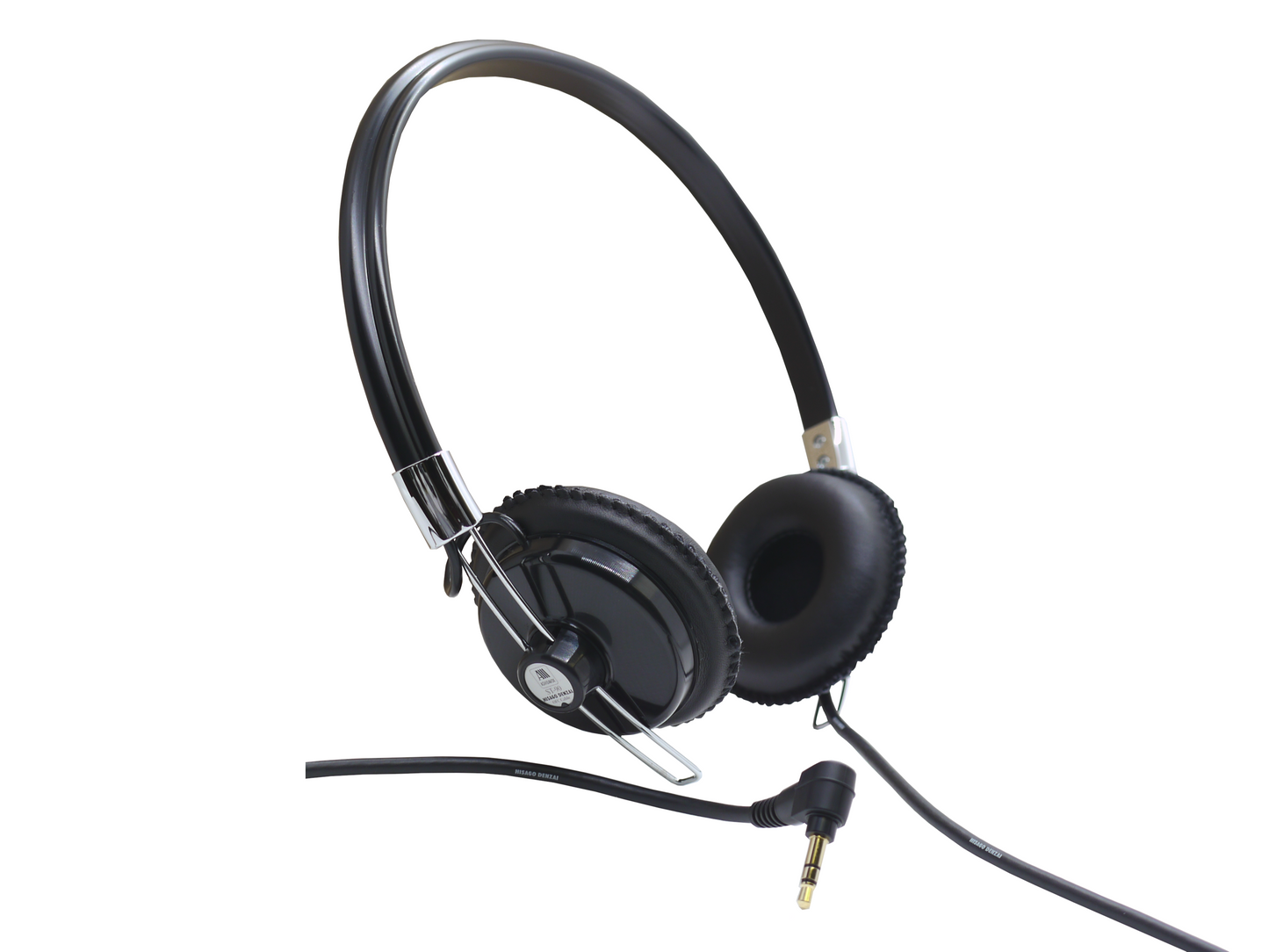 ST-90-07-H/K(灰色/黒色) 音楽用ヘッドホン 日本製 -ST-90-05 modified-