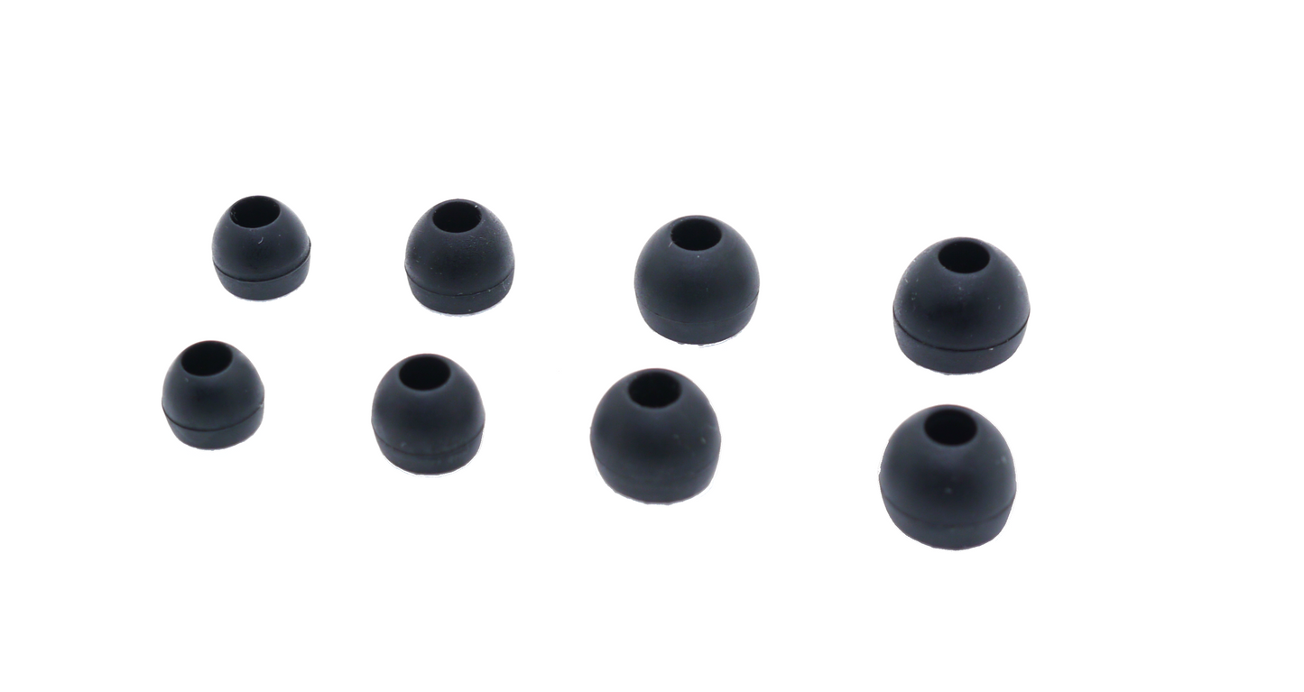 EA-AS1/EA-HF1/(EA-HF1+付属分)/アタッチメントノズルセット用 交換用イヤーピース (シリコン製) セット(L×2 M×2 S×2 SS×2)【送料無料】