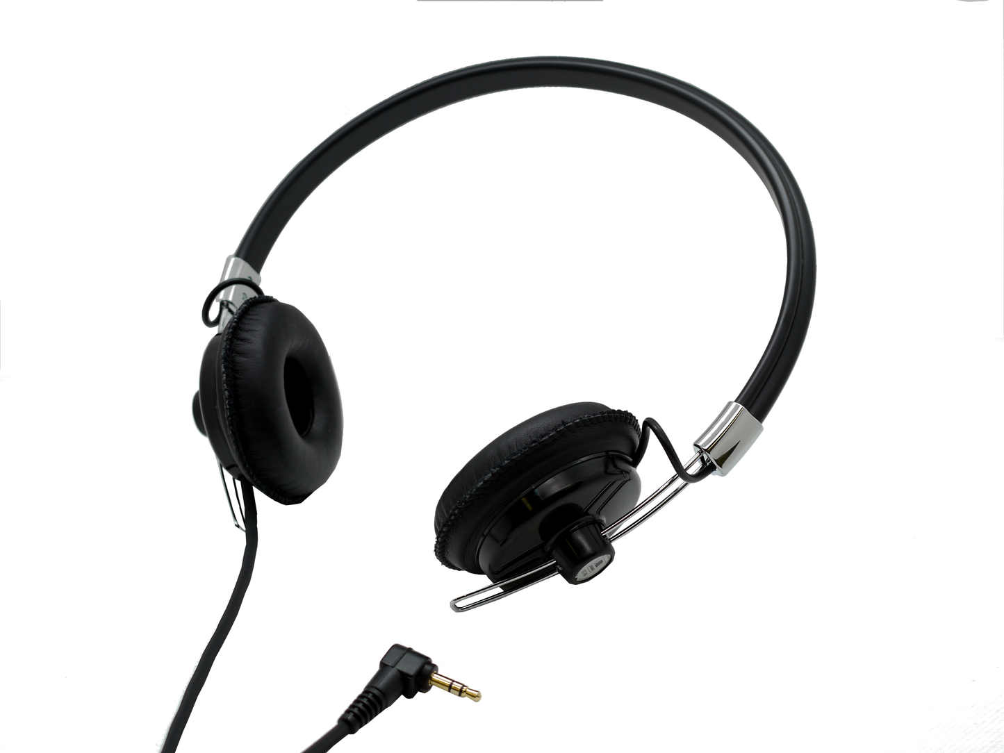 ST-90-05-H/K(灰色/黒色)音楽用ヘッドホン 日本製