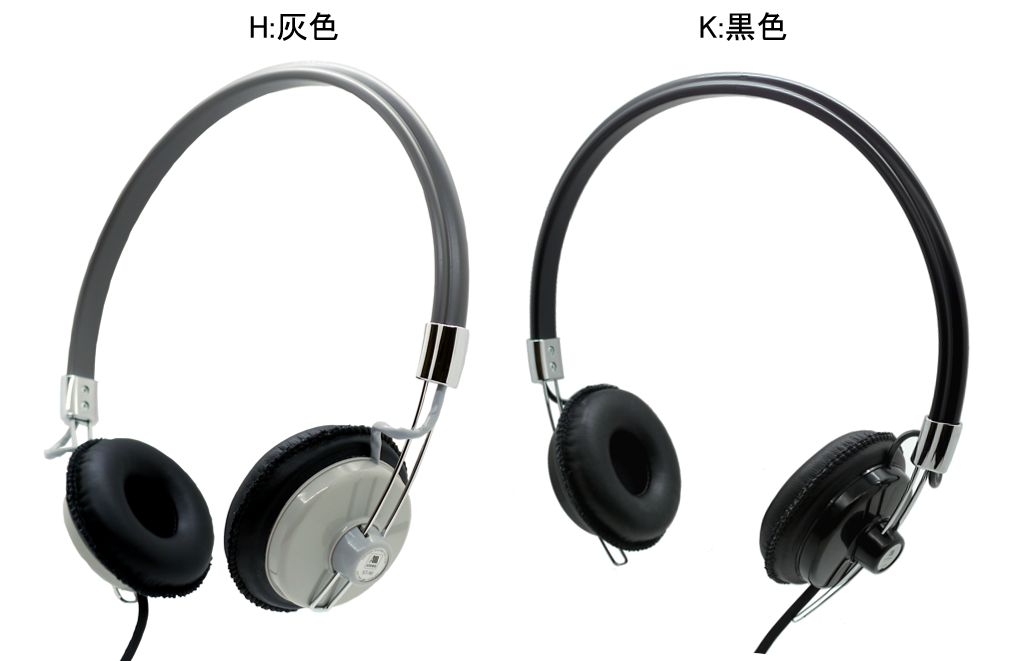 ST-90-05-H/K (Gray/Black) Music Headphones Made in Japan – ASHIDAVOX ST-90-05-H/K (Gray/Black) Music Headphones Made in Japan – ASHIDAVOX