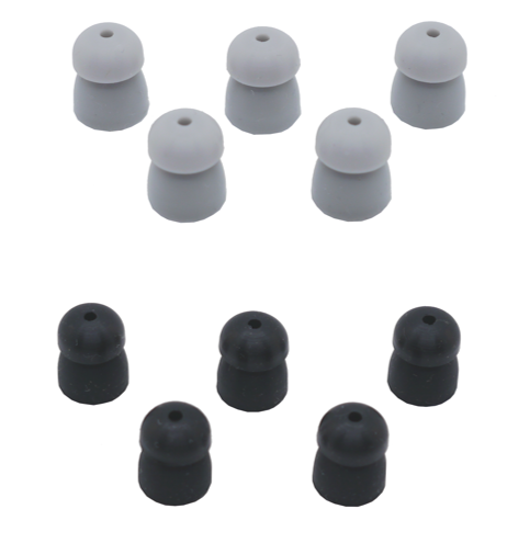 ET-105  5個SET （灰色/黒色）[イヤホンPR-17用耳栓]【送料無料】