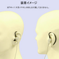 アタッチメントノズルセット（PR-17 片耳イヤホン専用）【送料無料】