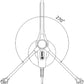 MT-669CT ヘッドセット 4極（CTIA規格）日本製