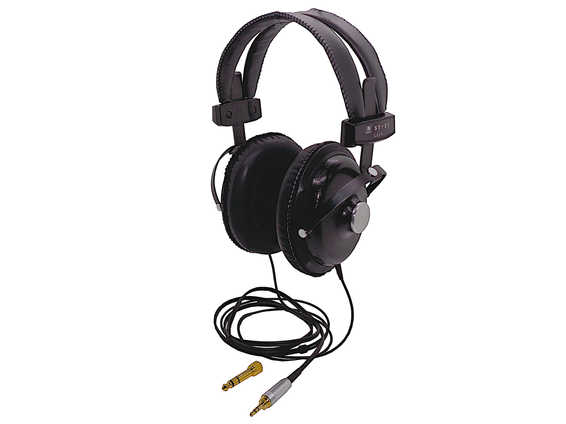 ST-31-02 音楽用ヘッドホン <オーバーイヤー型> 日本製 【送料無料 ST-31-02 音楽用ヘッドホン <オーバーイヤー型> 日本製 【送料無料