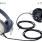 HA-SX12/HD-W/K（オフホワイト/ブラック）音楽用ヘッドホン　<オーバーイヤー型>　日本製　[2025年3月21日 発売]【送料無料】