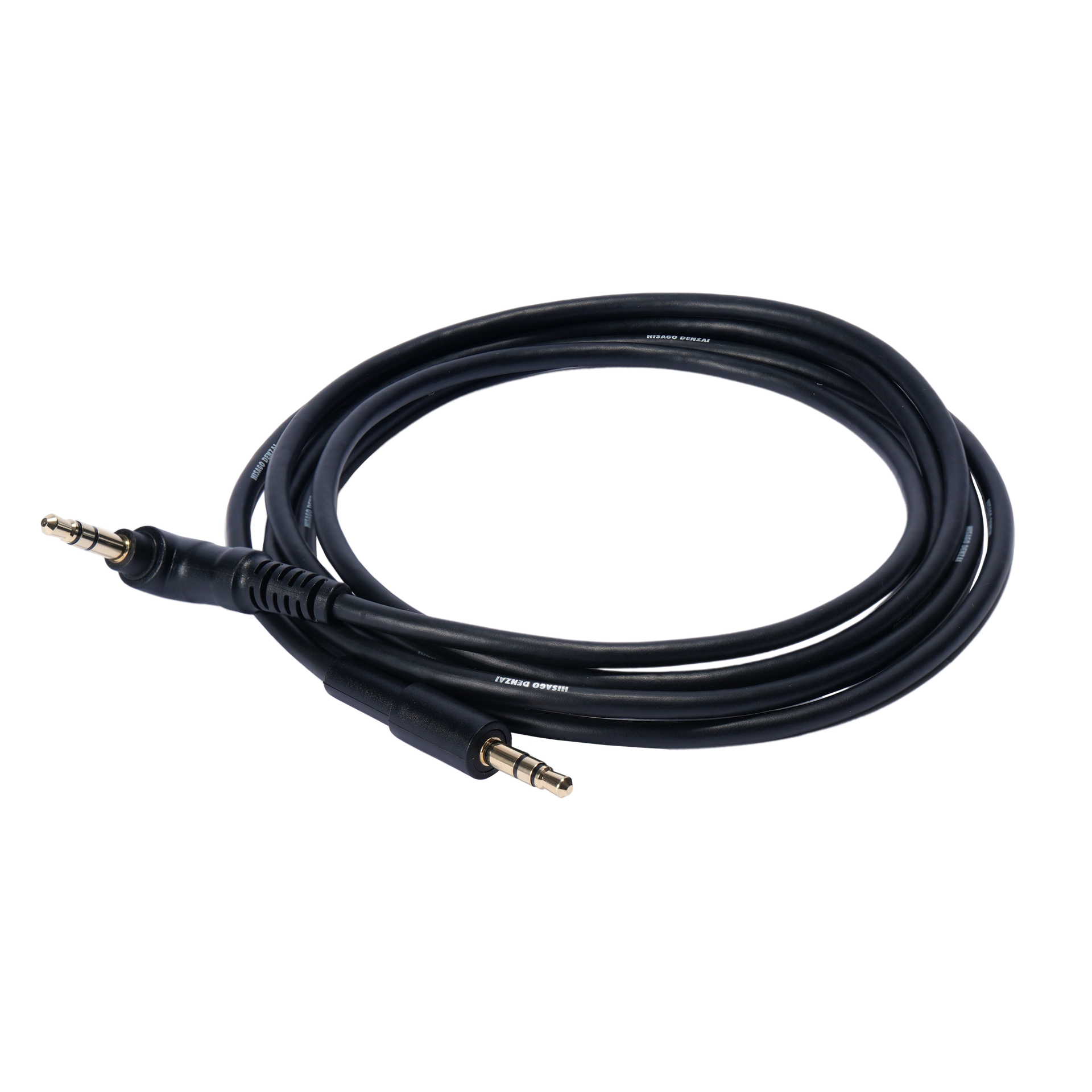 ASHIDAVOX HA-SX12/HD-K +ET-PR4.4BL ケーブル HA-SX12/HD用]付属コード 単体販売（Φ3.5mmステレオミニプラグプラグ