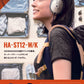 HA-ST12-W/K（オフホワイト/ブラック）音楽用ヘッドホン　<オーバーイヤー型>　[2025年2月28日 発売]