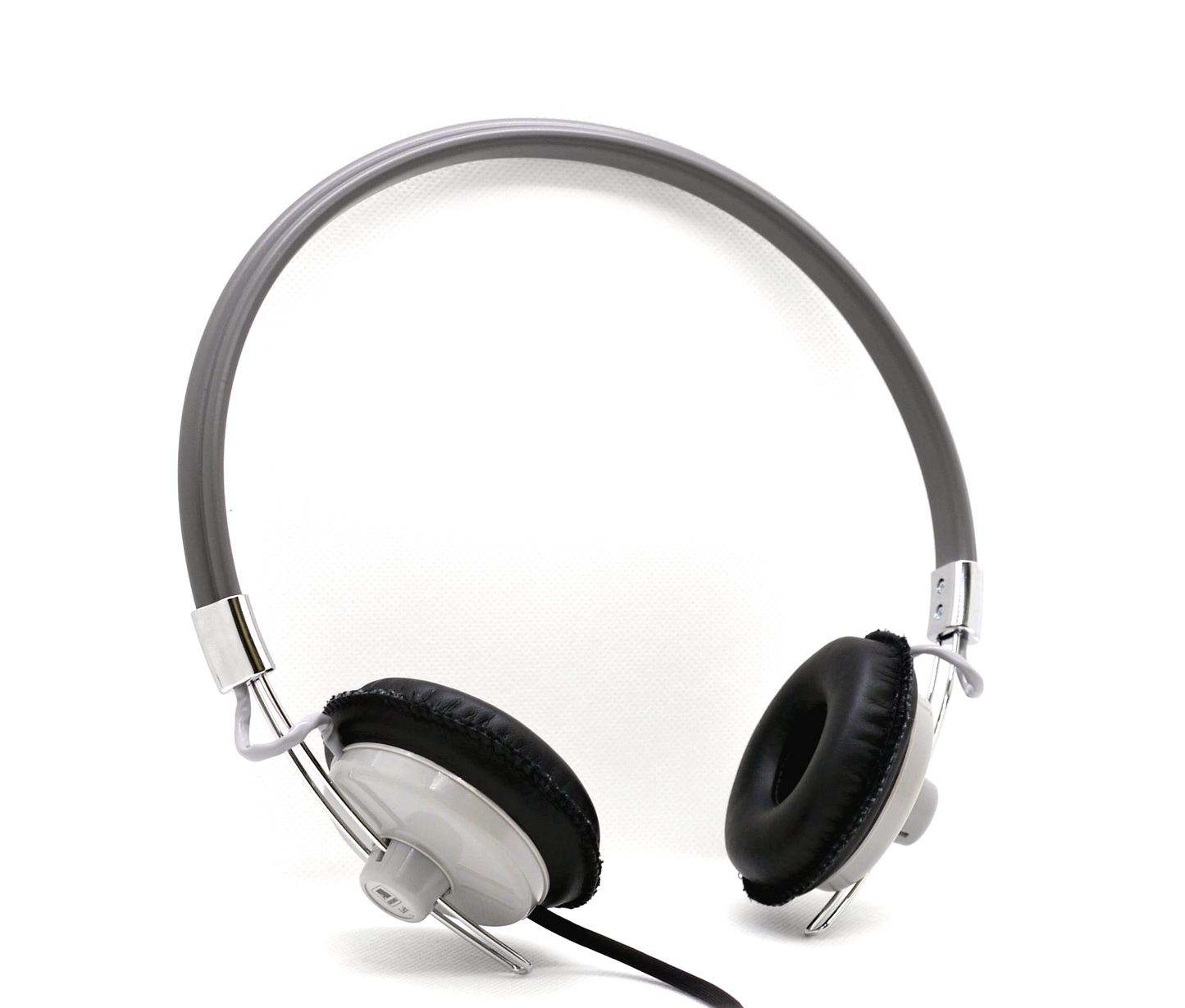 ST-90-05-H/K（灰色/黒色）音楽用ヘッドホン　日本製