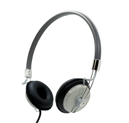 ST-90-05-H/K（灰色/黒色）音楽用ヘッドホン　日本製