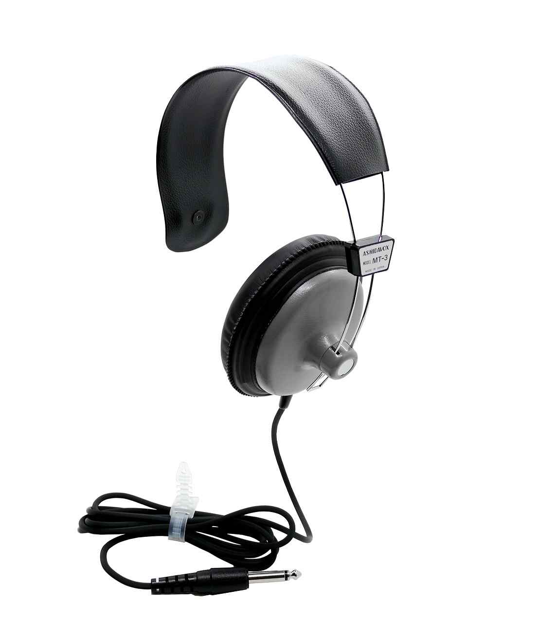 MT-3　　通信用音声モニター　モノラルヘッドホン（片耳）日本製【送料無料】