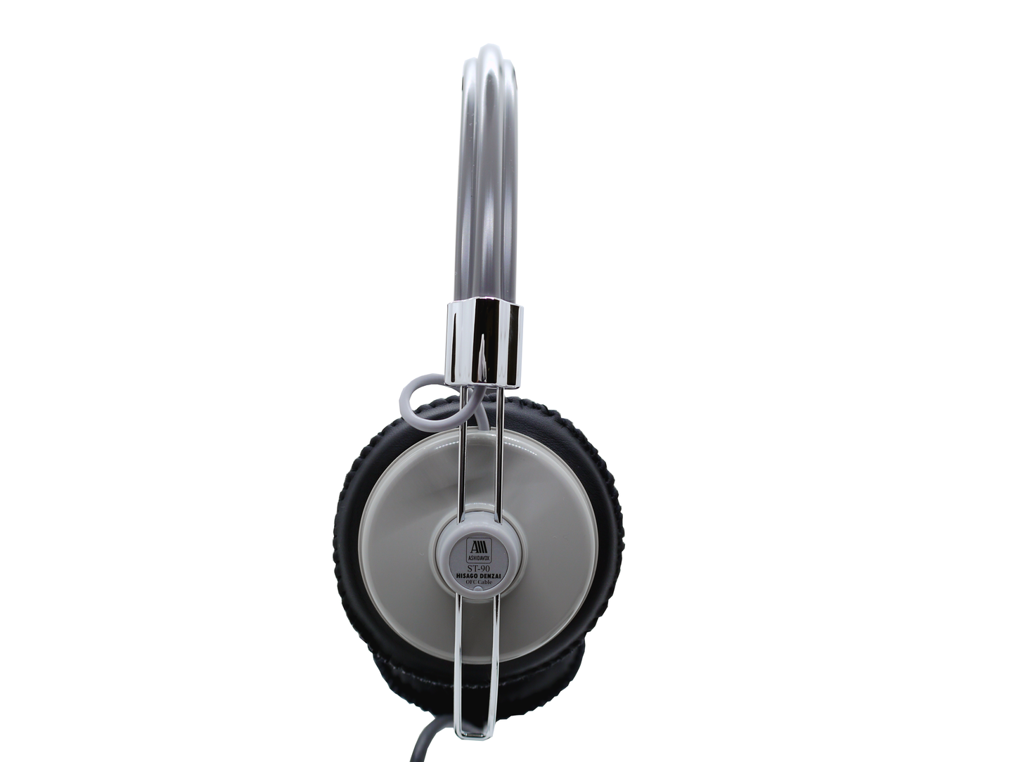 ST-90-07-H/K（灰色/黒色） 音楽用ヘッドホン　日本製 -ST-90-05 modified-