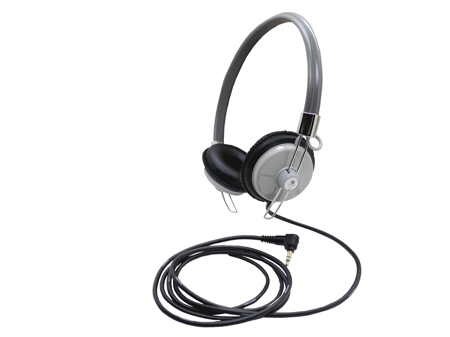 ST-90-07-H/K（灰色/黒色） 音楽用ヘッドホン　日本製 -ST-90-05 modified-