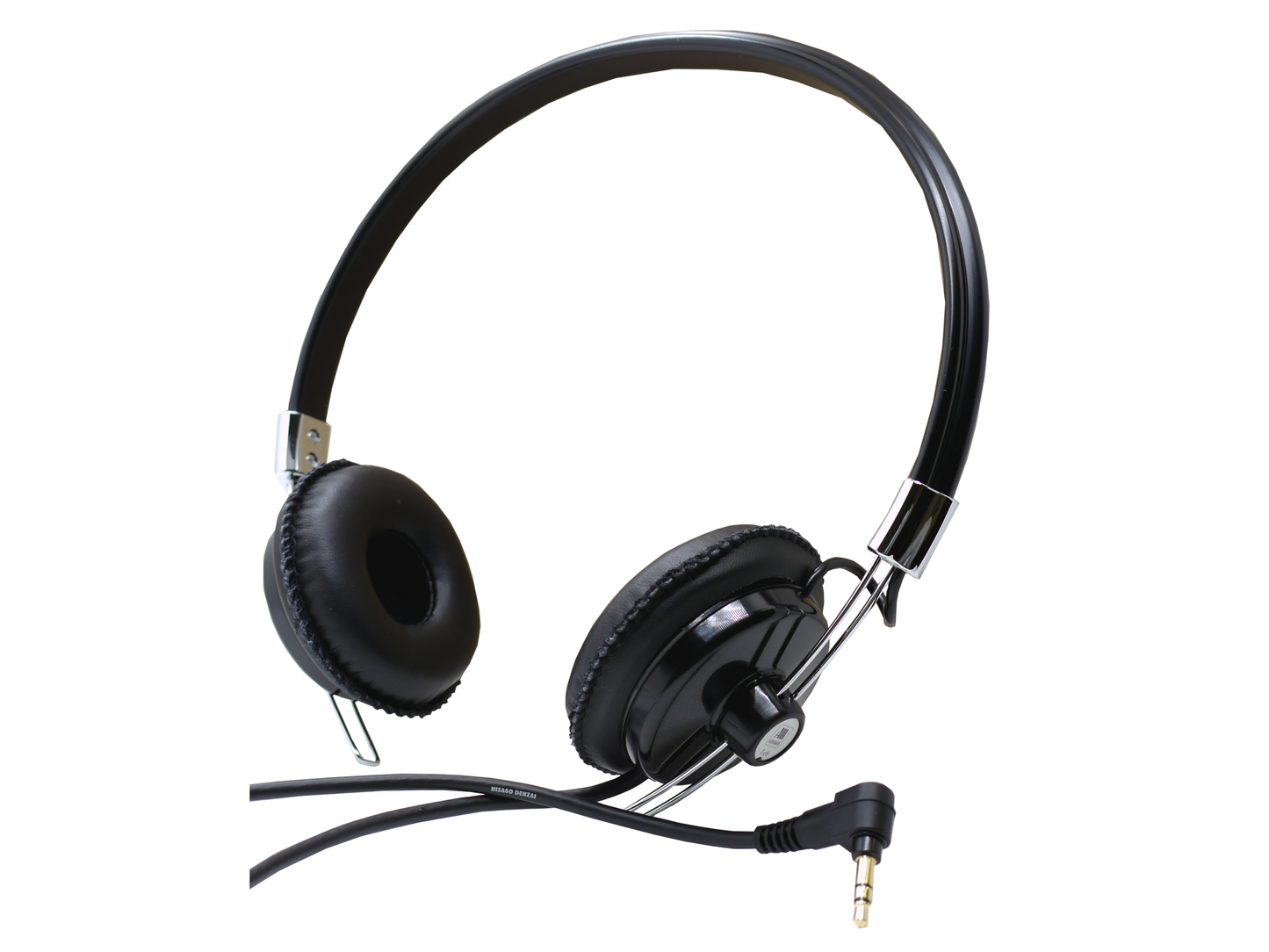 ST-90-07-H/K（灰色/黒色） 音楽用ヘッドホン　日本製 -ST-90-05 modified-