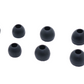 EA-AS1/EA-HF1/（EA-HF1+付属分）/アタッチメントノズルセット用　交換用イヤーピース (シリコン製) セット（L×2 M×2　S×2　SS×2）【送料無料】