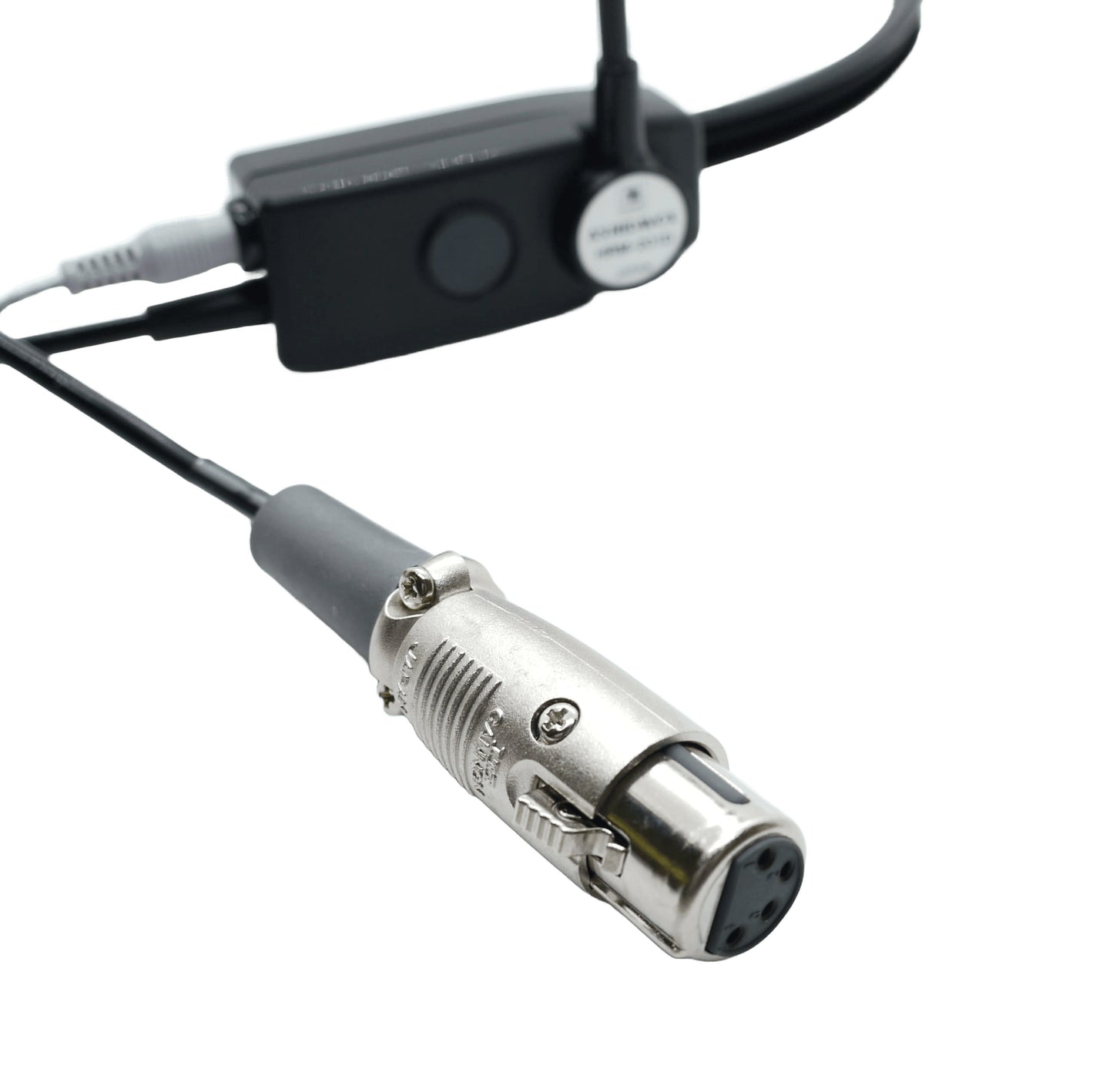 HRM-201D 　①プラグ部：XLR4-11C（キャノン4ピン-メス）②コード中間部：ON/OFFトグルSW　+　プラグ部（コネクタ）XLR4-11C（キャノン4ピン-メス）【送料無料】