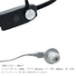 HRM-201D 　①プラグ部：XLR4-11C（キャノン4ピン-メス）②コード中間部：ON/OFFトグルSW　+　プラグ部（コネクタ）XLR4-11C（キャノン4ピン-メス）【送料無料】