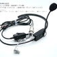 HRM-201D 　①プラグ部：XLR4-11C（キャノン4ピン-メス）②コード中間部：ON/OFFトグルSW　+　プラグ部（コネクタ）XLR4-11C（キャノン4ピン-メス）【送料無料】
