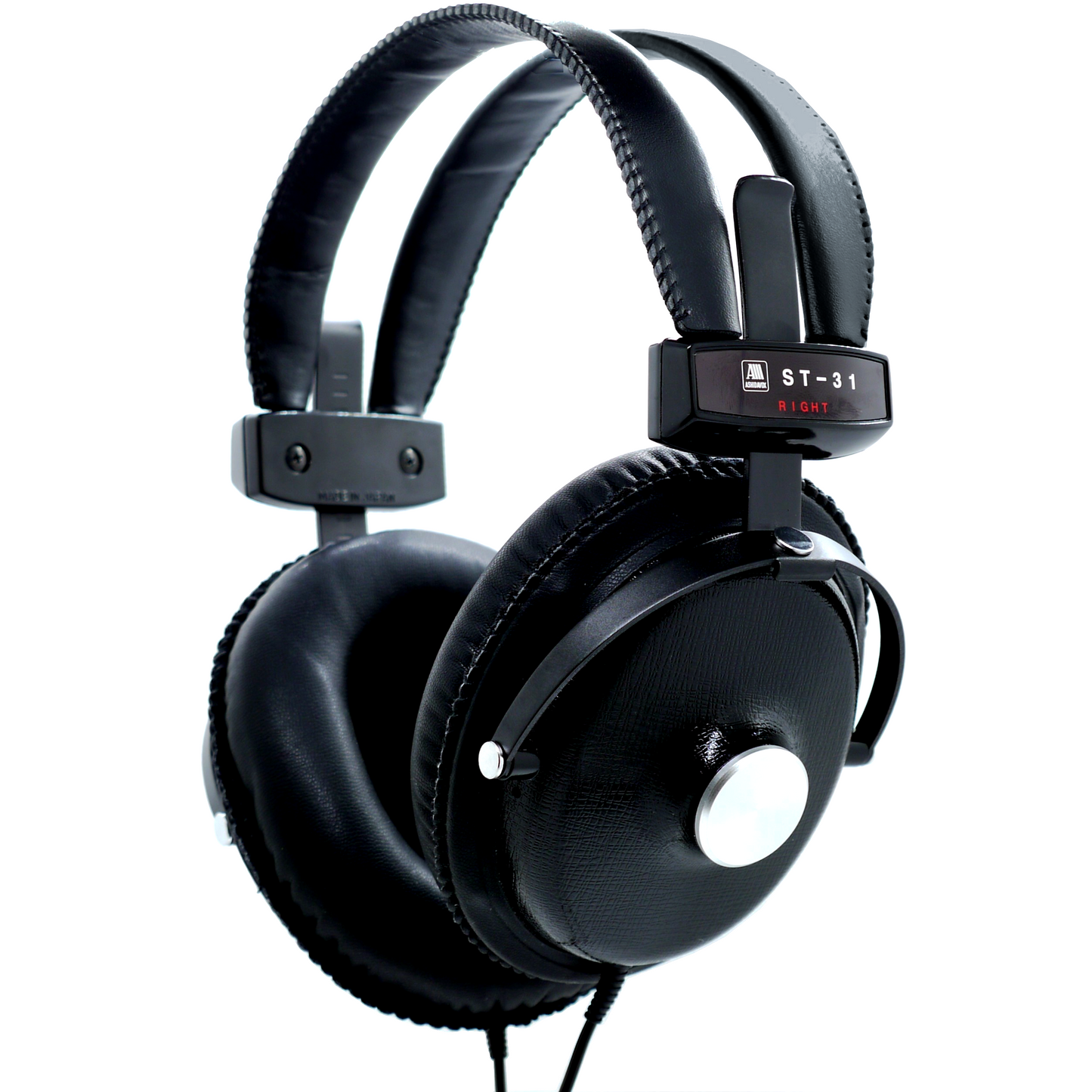 ST-31-02　音楽用ヘッドホン　＜オーバーイヤー型＞　日本製　【送料無料】　　　　　　　　　　★ヘッドフォンブック2024主催、12人のオーディオ評論家が選出する「ヘッドフォンアワード」・・・「エントリークラス賞」受賞★