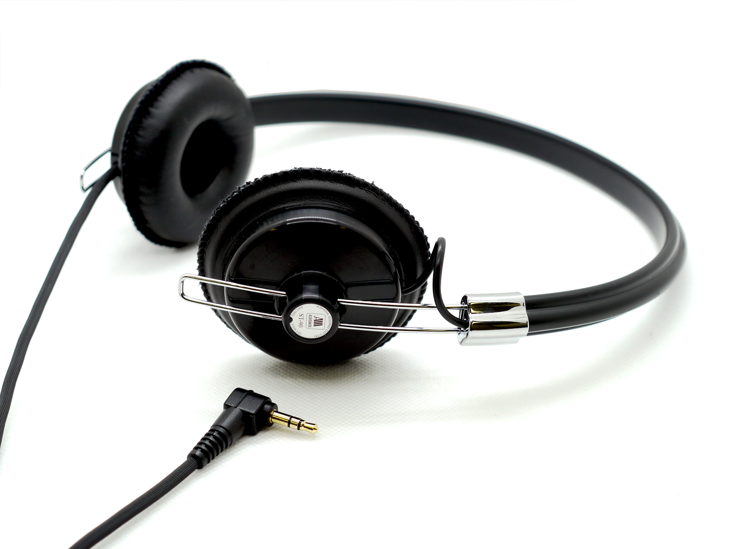 ST-90-05-H/K（灰色/黒色）音楽用ヘッドホン　日本製