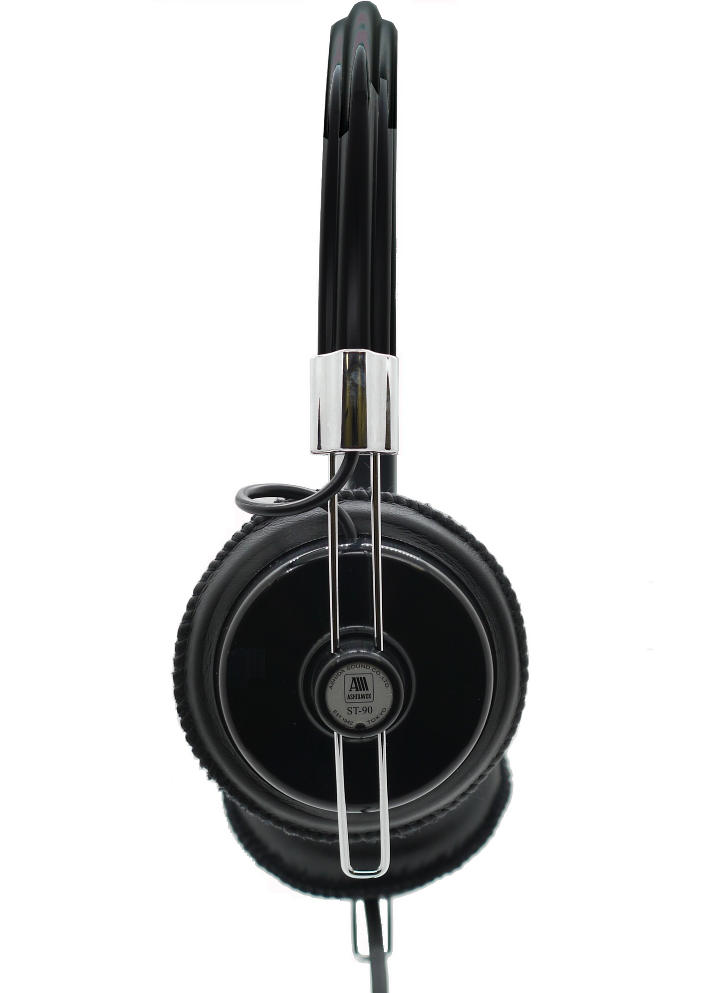 ST-90-05-H/K（灰色/黒色）音楽用ヘッドホン　日本製