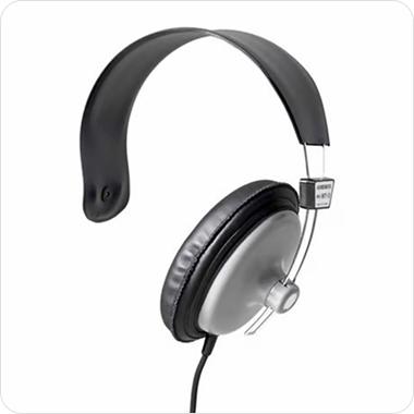 通信用音声モニターヘッドホン